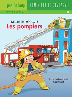 cover image of Les pompiers